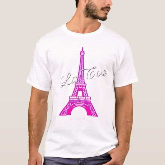La Tour T-shirts (Voorkant)