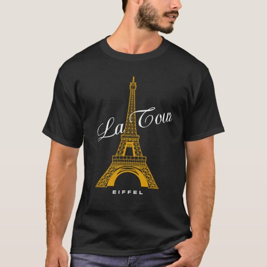 La Tour T-shirts (Voorkant)