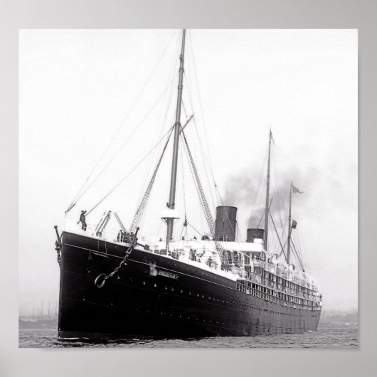 La Touraine 1891 Poster (Voorkant)