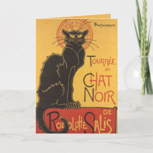 La tournée du Chat Noir Kaart