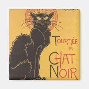 La tournée du Chat Noir Magneet