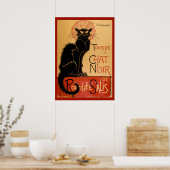 La tournée du Chat Noir Poster (Keuken)