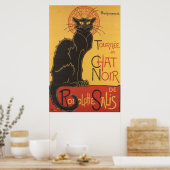 La tournée du Chat Noir Poster (Keuken)