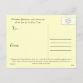 La toute première carte de Noël (1843) (Dos)