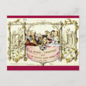 La toute première carte de Noël (1843) (Devant)