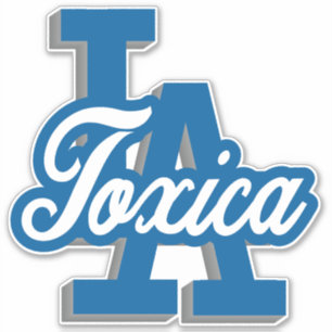 La Toxica Decal Sticker
