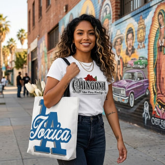 LA Toxica herbruikbare boodschappentas Draagtas