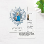 La traditionnelle prière funéraire catholique Cart (Bureau)