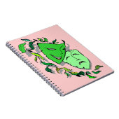 La tragédie de comédie de journal de carnet masque (Côté Droit)