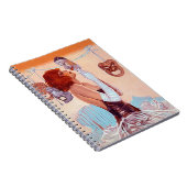 La tragédie de comédie de journal de carnet masque (Côté Droit)