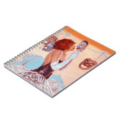 La tragédie de comédie de journal de carnet masque (Côté gauche)