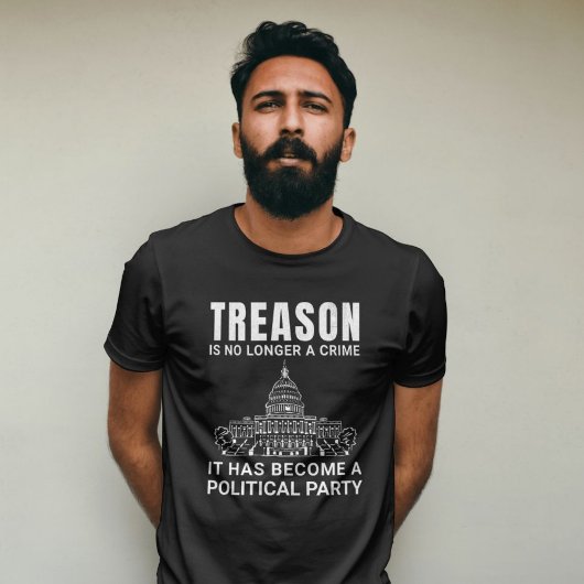 La trahison n'est plus un t-shirt de crime