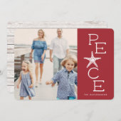 La tranquillité balnéaire | Carte de collage photo (Devant / Derrière)