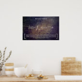 La transformation de Fourier - Poster des mathémat (Cuisine)