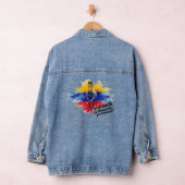 “La Transición ya comenzó” – Orgullo Venezolano Denim Jacket (Hangar)