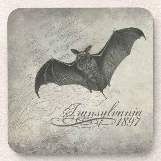 La Transylvanie 1897 dessous de verre Halloween de (Devant)