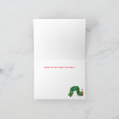 La très gourmande chenille Merci (Intérieur)