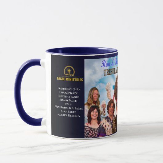 La Tribulation Jubilee Mug de Ron & Bambi Fagee (Gauche)