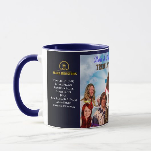La Tribulation Jubilee Mug de Ron & Bambi Fagee (Gauche)