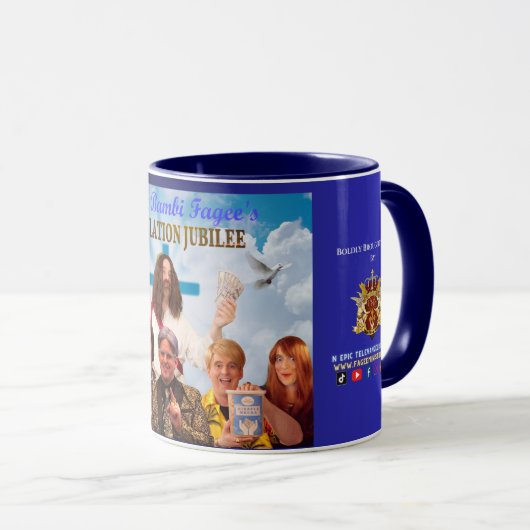 La Tribulation Jubilee Mug de Ron & Bambi Fagee (Devant droit)