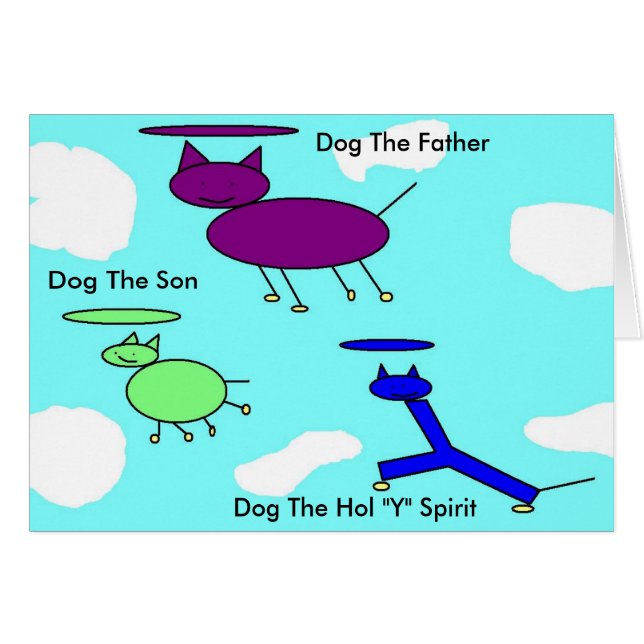 La Trinité des chiens (Devant horizontal)