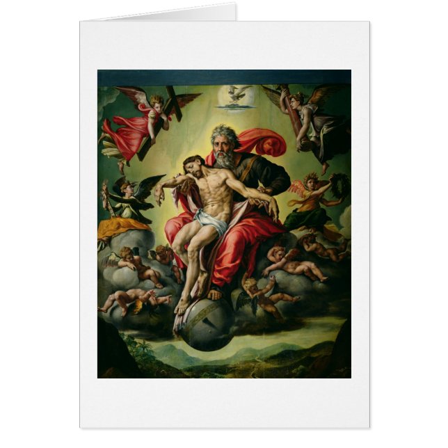La trinité sainte (Devant)