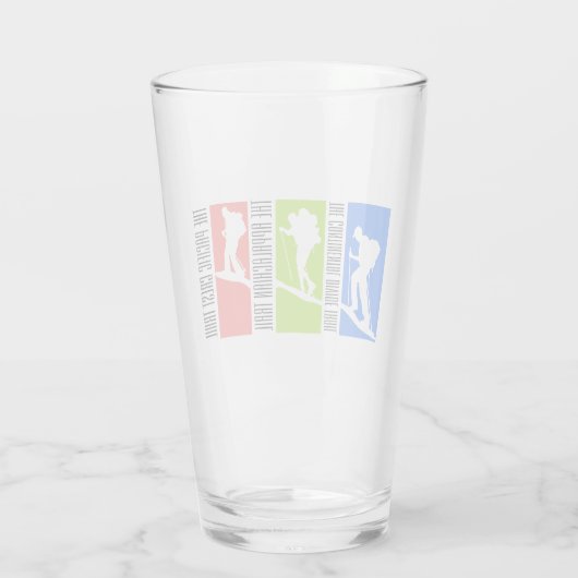 La triple couronne de verre de Randonnée (Dos)