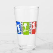 La triple couronne de verre de Randonnée (Devant)