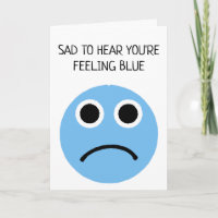 La triste carte Emoji face à face face face à face