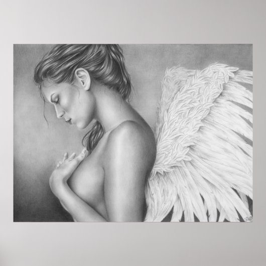 La tristesse d'un ange Poster (Devant)