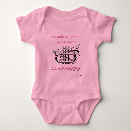 la trompeta romper (Voorkant)