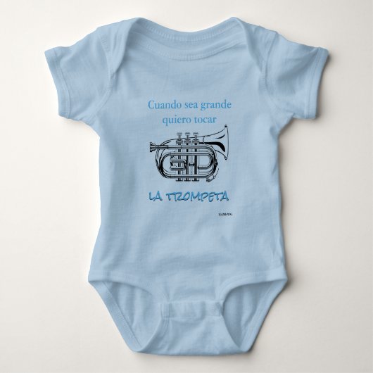 la trompeta romper (Voorkant)
