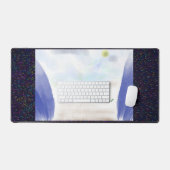 La troupe de Noé a vu...Tapis de bureau (Clavier et souris)