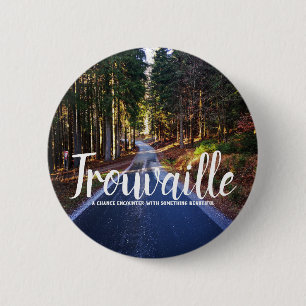 "La Trouvaille" Ronde Button 5,7 Cm