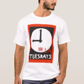 LA Tuesdays classic t-shirts - UNISEX - ALL SIZES (Devant)