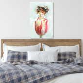 La Tulipe Canvas Afdruk (Insitu (Slaapkamer))