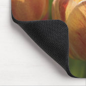 La tulipe fleurit tapis de souris (Coin)