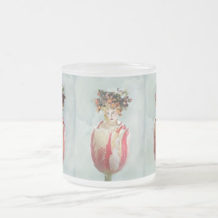 La Tulipe Matglas Koffiemok