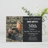 La Turquie à la chasse Camo Hommes Invitations d'a (Debout devant)