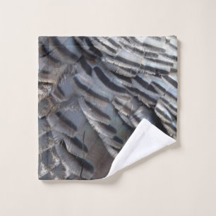 La Turquie sauvage plumes II Design Abstrait de la