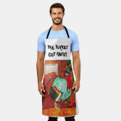 LA TURQUIE S'EST ÉLOIGNÉE ! Tablier d'action de gr (Porté)