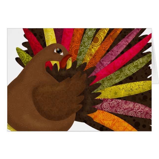 La Turquie tourbillonnante (Devant Horizontal)