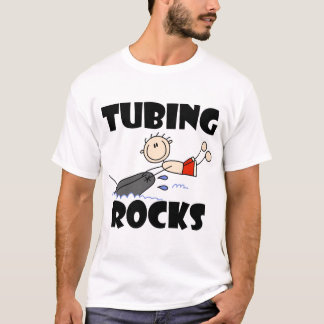 La tuyauterie bascule le T-shirts et les cadeaux