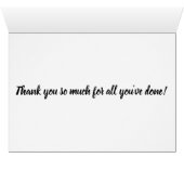 La typographie de gratitude scintillante rend la v (Intérieur Horizontal (Bas))