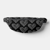 La typographie de l'amour en forme de coeur (Poser)