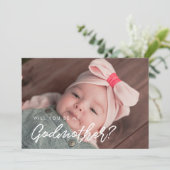 La typographie moderne Serez-vous ma carte Godmère (Debout devant)