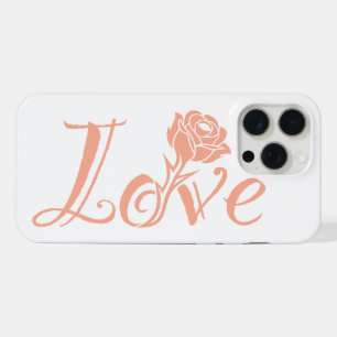 La typographie rencontre la nature : la rose de l'