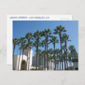 LA UNION STATION Carte postale (Devant / Derrière)