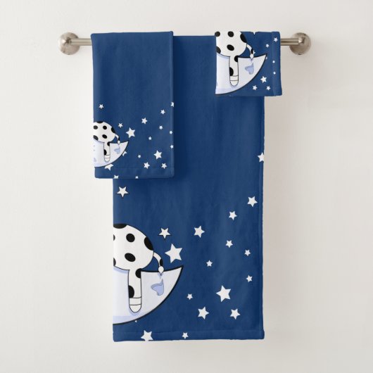 La vache au-dessus de la lune (En situation)