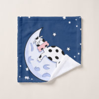 La vache au-dessus de la lune